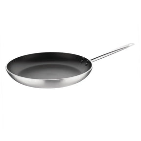 FB694 Vogue Non-stick Teflon Aluminium Induction Frying Pan 400mm - JD Catering Equipment Solutions Ltd