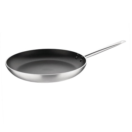 FB694 Vogue Non-stick Teflon Aluminium Induction Frying Pan 400mm JD Catering Equipment Solutions Ltd