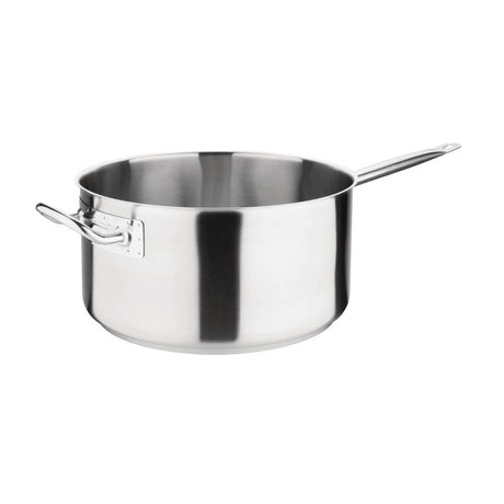 FB698 Vogue Stainless Steel Saucepan 320mm JD Catering Equipment Solutions Ltd