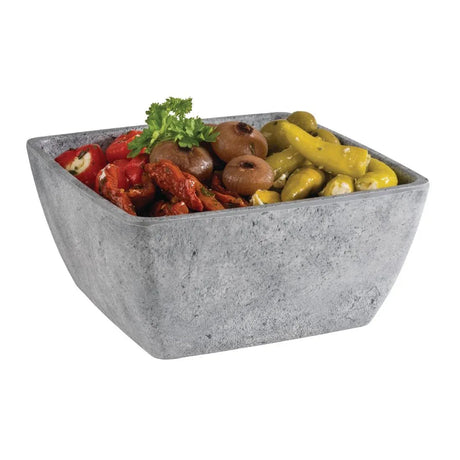 FB810 APS Element Squared Bowl 190 x 190mm 1.5Ltr - JD Catering Equipment Solutions Ltd