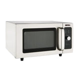 FB861 Buffalo Manual Commercial Microwave 25ltr 1000W JD Catering Equipment Solutions Ltd