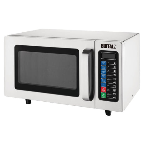 FB862 Buffalo Programmable Commercial Microwave 25ltr 1000W JD Catering Equipment Solutions Ltd