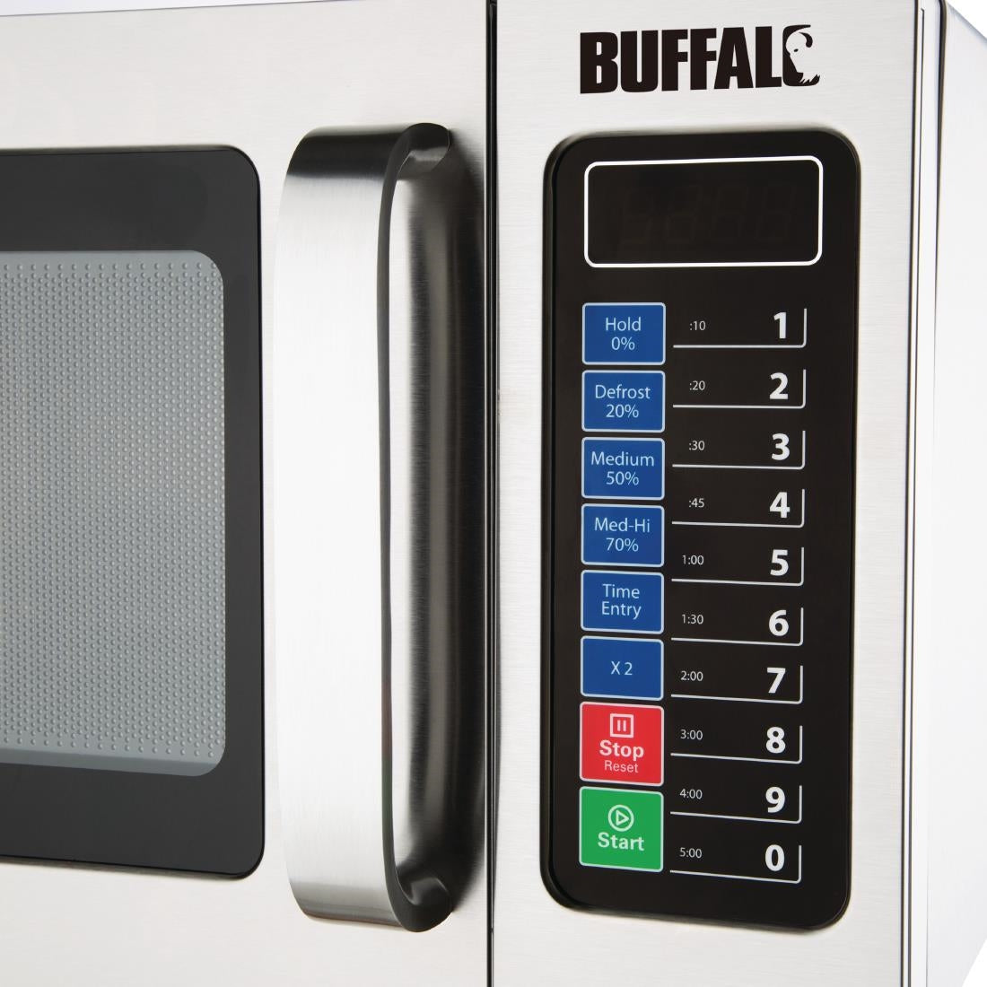 FB862 Buffalo Programmable Commercial Microwave 25ltr 1000W JD Catering Equipment Solutions Ltd