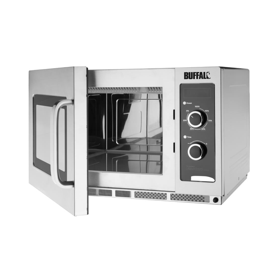 FB863 Buffalo Manual Commercial Microwave Oven 34ltr 1800W JD Catering Equipment Solutions Ltd