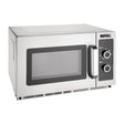 FB863 Buffalo Manual Commercial Microwave Oven 34ltr 1800W JD Catering Equipment Solutions Ltd