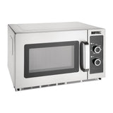 FB863 Buffalo Manual Commercial Microwave Oven 34ltr 1800W JD Catering Equipment Solutions Ltd