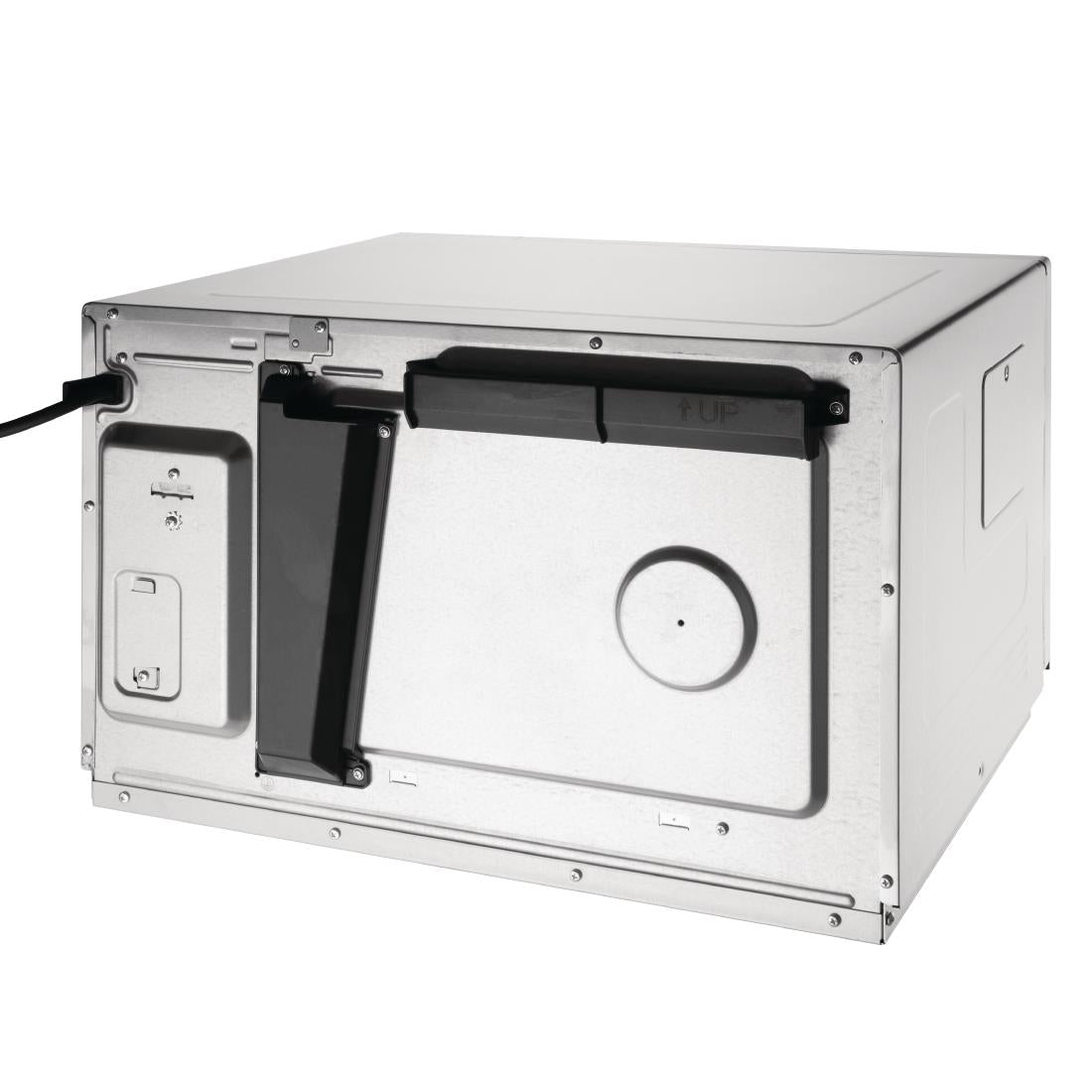 FB863 Buffalo Manual Commercial Microwave Oven 34ltr 1800W JD Catering Equipment Solutions Ltd