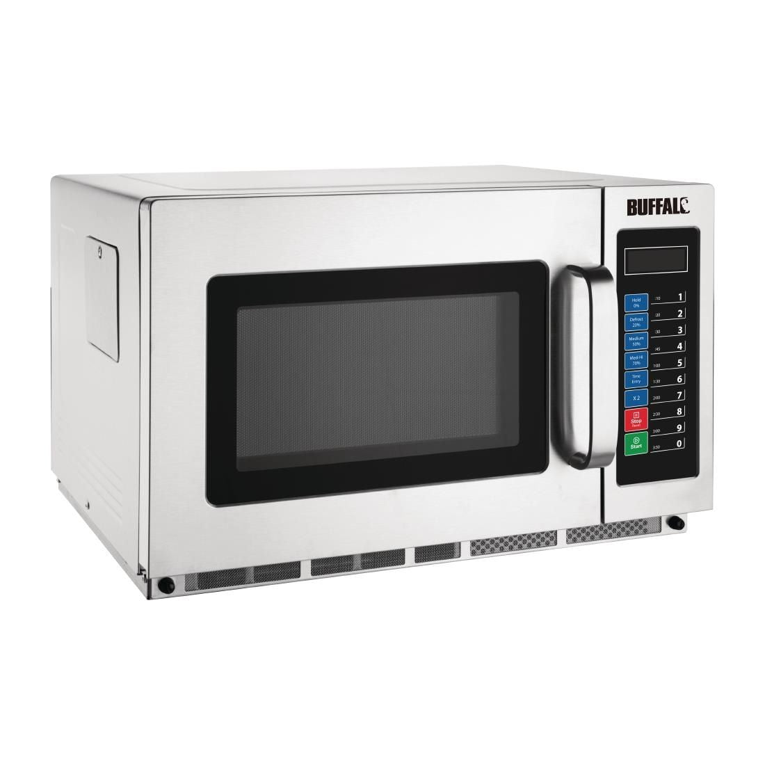 FB864 Buffalo Programmable Commercial Microwave Oven 34ltr 1800W JD Catering Equipment Solutions Ltd
