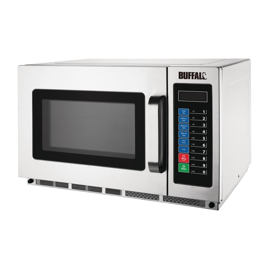 FB864 Buffalo Programmable Commercial Microwave Oven 34ltr 1800W JD Catering Equipment Solutions Ltd