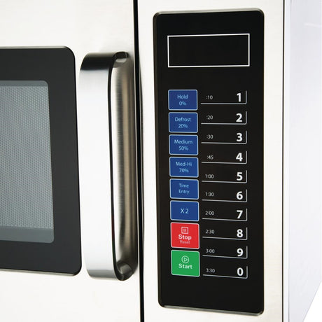 FB864 Buffalo Programmable Commercial Microwave Oven 34ltr 1800W JD Catering Equipment Solutions Ltd