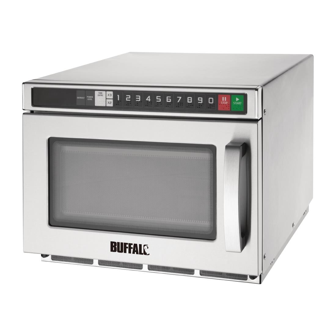 FB865 Buffalo Programmable Compact Microwave Oven 17ltr 1800W JD Catering Equipment Solutions Ltd