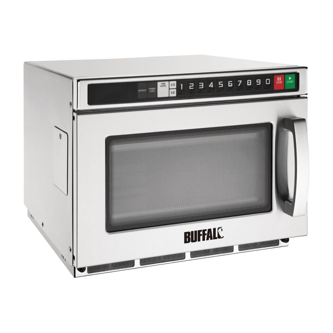 FB865 Buffalo Programmable Compact Microwave Oven 17ltr 1800W JD Catering Equipment Solutions Ltd