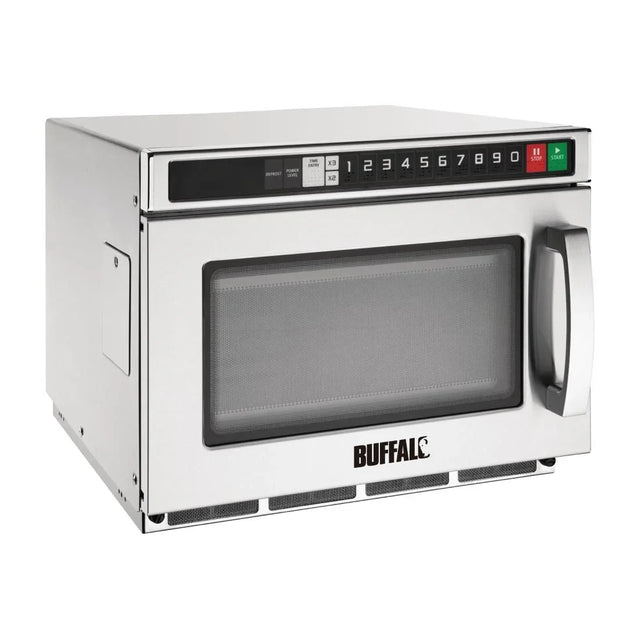 FB865 Buffalo Programmable Compact Microwave Oven 17ltr 1800W - JD Catering Equipment Solutions Ltd