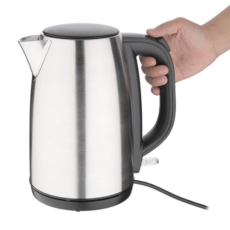 FB879 Caterlite Stainless Steel Kettle - 1.7Ltr JD Catering Equipment Solutions Ltd