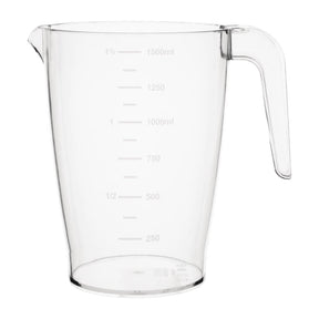 FB892 Kristallon Polycarbonate Stacking Jug 1.5ltr JD Catering Equipment Solutions Ltd