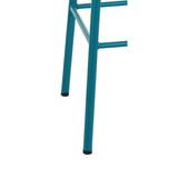 FB938 Bolero Cantina High Stools with Wooden Seat Pad Teal (Pack of 4) JD Catering Equipment Solutions Ltd