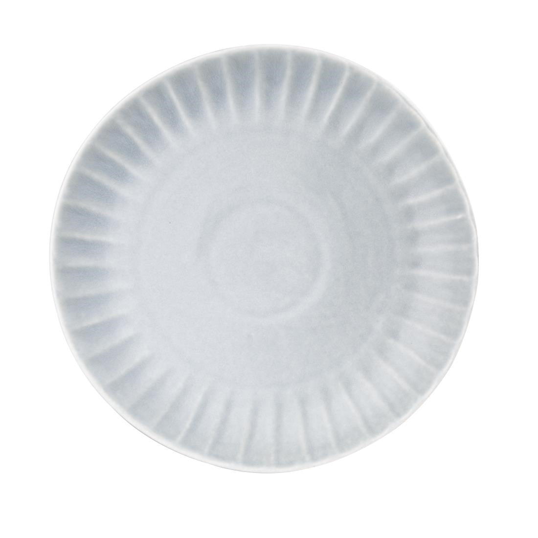 FB954 Olympia Corallite Plates Concrete Grey 280mm (Pack of 6) JD Catering Equipment Solutions Ltd