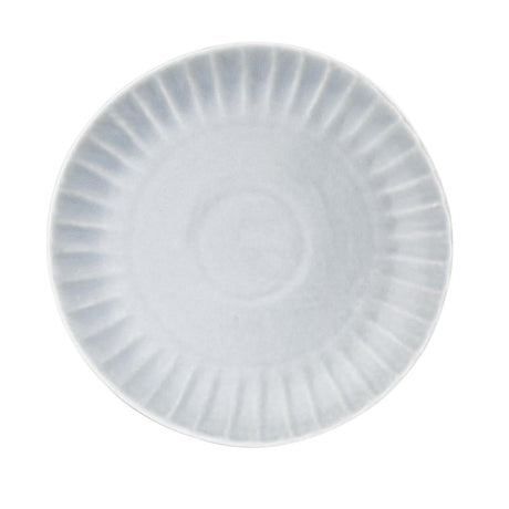 FB954 Olympia Corallite Plates Concrete Grey 280mm (Pack of 6) JD Catering Equipment Solutions Ltd