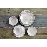 FB954 Olympia Corallite Plates Concrete Grey 280mm (Pack of 6) JD Catering Equipment Solutions Ltd