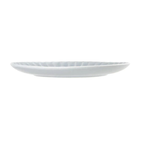 FB954 Olympia Corallite Plates Concrete Grey 280mm (Pack of 6) - JD Catering Equipment Solutions Ltd
