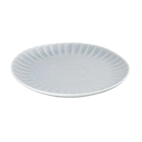 FB954 Olympia Corallite Plates Concrete Grey 280mm (Pack of 6) - JD Catering Equipment Solutions Ltd