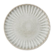 FB954 Olympia Corallite Plates Concrete Grey 280mm (Pack of 6) JD Catering Equipment Solutions Ltd