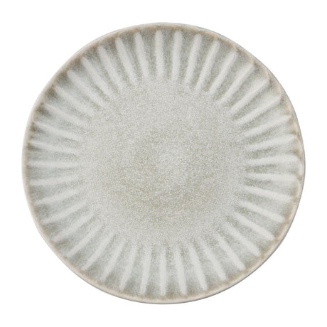 FB954 Olympia Corallite Plates Concrete Grey 280mm (Pack of 6) JD Catering Equipment Solutions Ltd