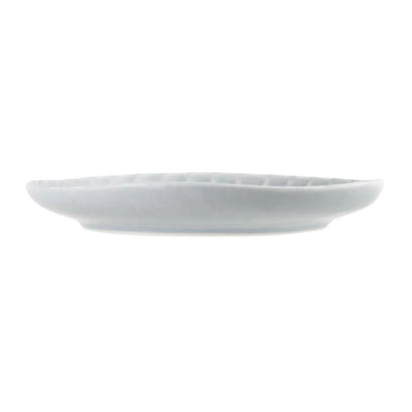 FB955 Olympia Corallite Plates Concrete Grey 205mm (Pack of 6) - JD Catering Equipment Solutions Ltd