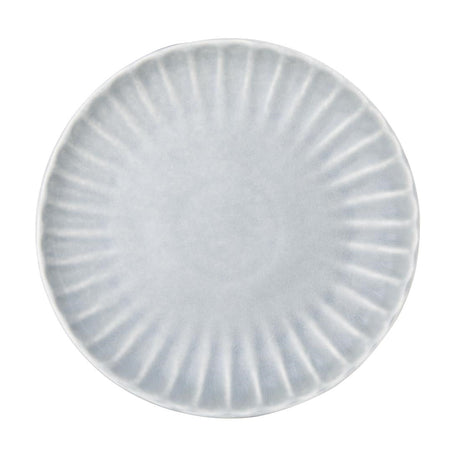 FB955 Olympia Corallite Plates Concrete Grey 205mm (Pack of 6) JD Catering Equipment Solutions Ltd