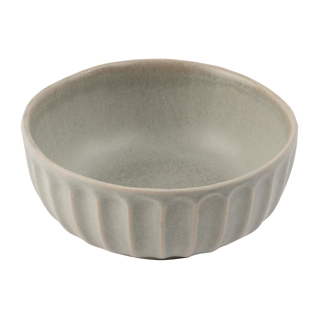 FB956 Olympia Corallite Deep Bowls Concrete Grey 150mm (Pack of 6) JD Catering Equipment Solutions Ltd