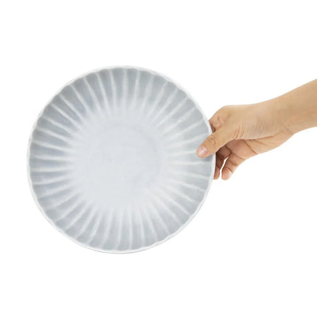 FB957 Olympia Corallite Coupe Bowls Concrete Grey 220mm (Pack of 6) - JD Catering Equipment Solutions Ltd