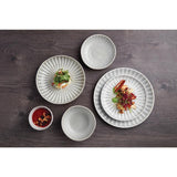 FB959 Olympia Corallite Coupe Bowls Concrete Grey 160mm (Pack of 6) JD Catering Equipment Solutions Ltd