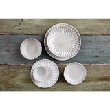 FB959 Olympia Corallite Coupe Bowls Concrete Grey 160mm (Pack of 6) JD Catering Equipment Solutions Ltd