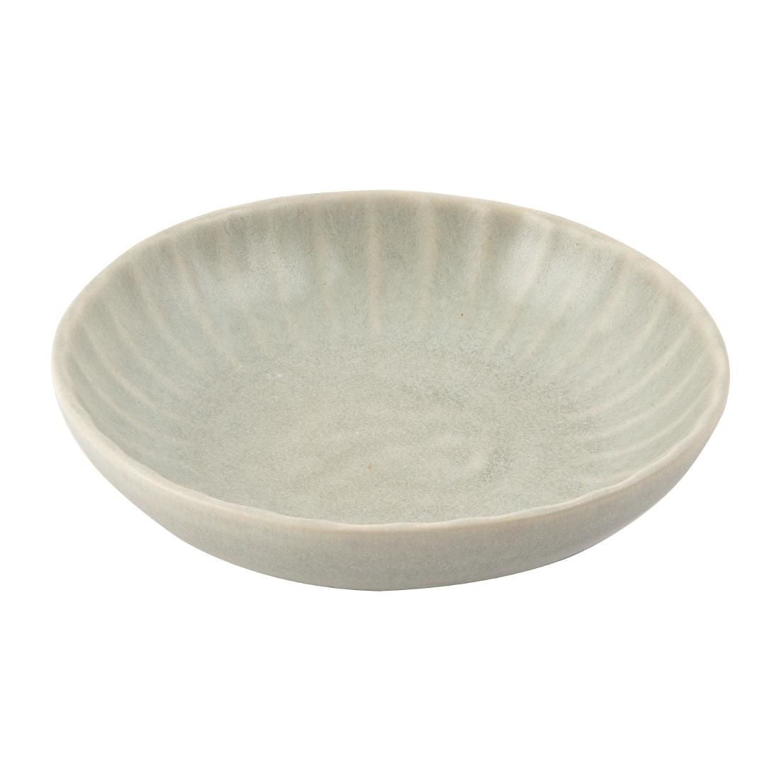 FB959 Olympia Corallite Coupe Bowls Concrete Grey 160mm (Pack of 6) JD Catering Equipment Solutions Ltd