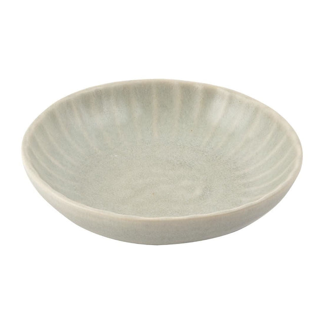 FB959 Olympia Corallite Coupe Bowls Concrete Grey 160mm (Pack of 6) JD Catering Equipment Solutions Ltd