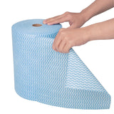 FB968 Nisbets Essentials Non-Woven Cloths Blue (Roll of 300) JD Catering Equipment Solutions Ltd