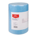 FB968 Nisbets Essentials Non-Woven Cloths Blue (Roll of 300) JD Catering Equipment Solutions Ltd