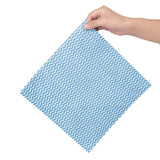 FB968 Nisbets Essentials Non-Woven Cloths Blue (Roll of 300) JD Catering Equipment Solutions Ltd