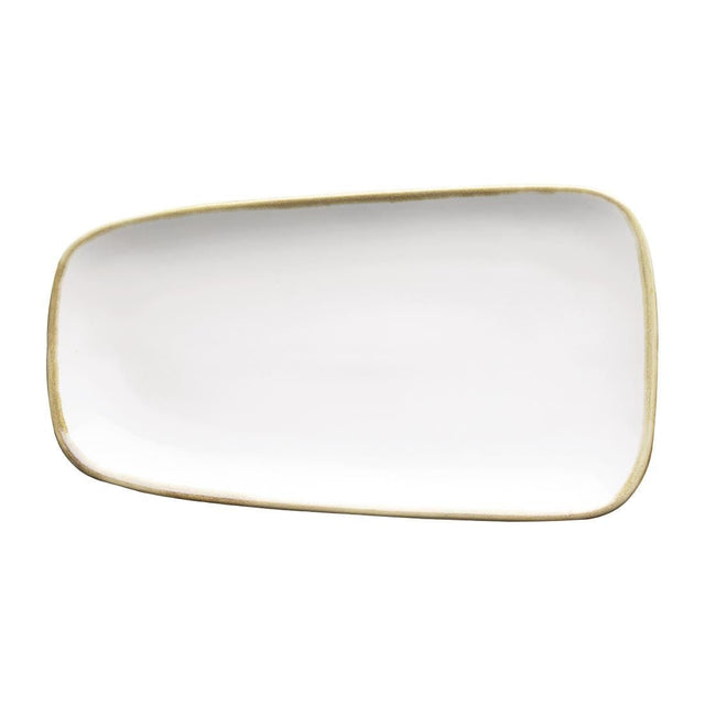 FB976 Olympia Kiln Platter Chalk 335mm (Pack of 4) JD Catering Equipment Solutions Ltd