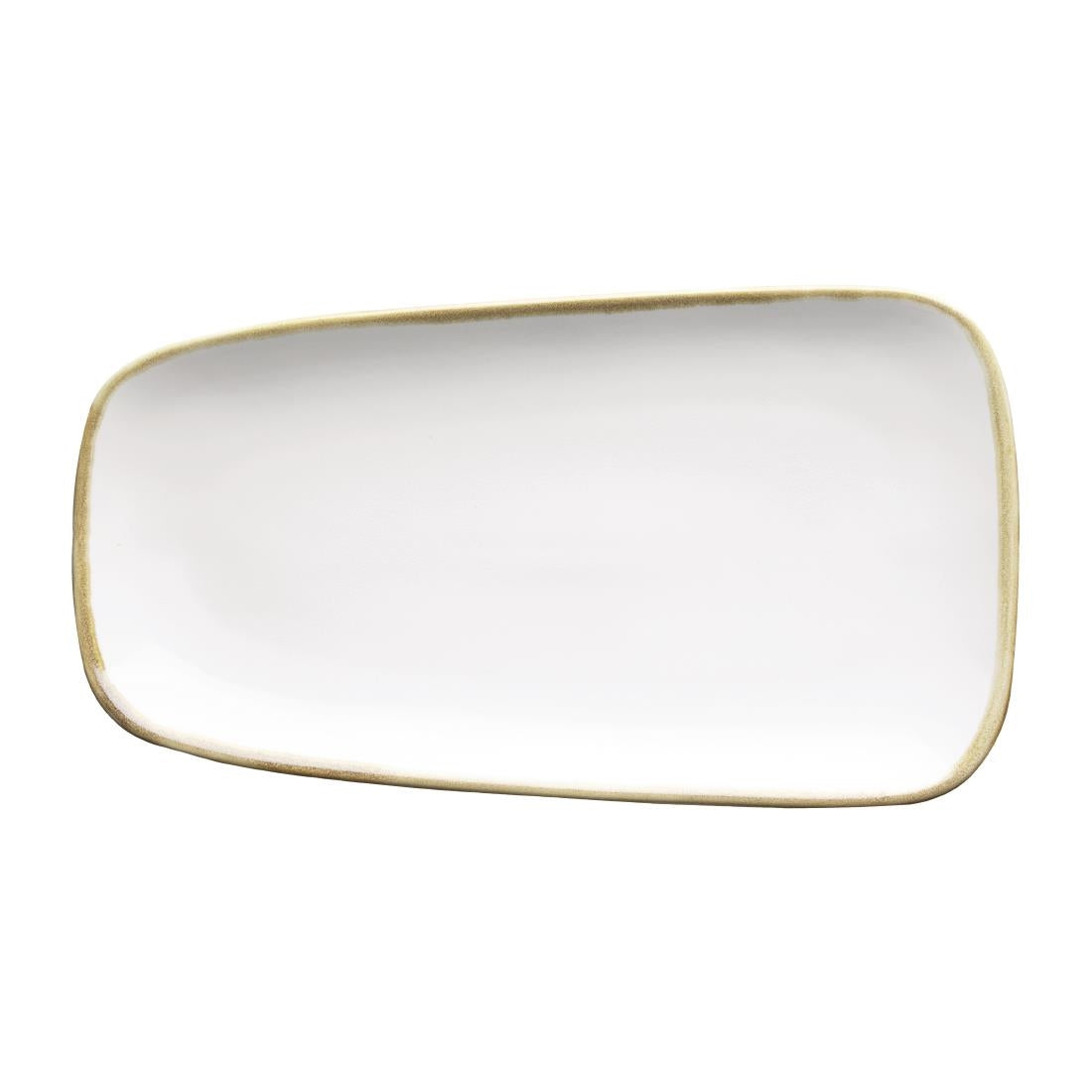 FB976 Olympia Kiln Platter Chalk 335mm (Pack of 4) JD Catering Equipment Solutions Ltd