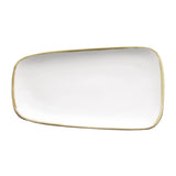FB976 Olympia Kiln Platter Chalk 335mm (Pack of 4) JD Catering Equipment Solutions Ltd