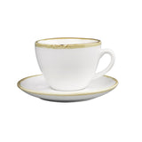 FB989 Olympia Kiln 230ml Cup Saucer Chalk 140mm (Pack of 6) JD Catering Equipment Solutions Ltd