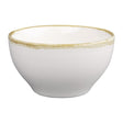 FB995 Olympia Kiln Round Bowl Chalk 140mm 635ml (Pack of 6) JD Catering Equipment Solutions Ltd