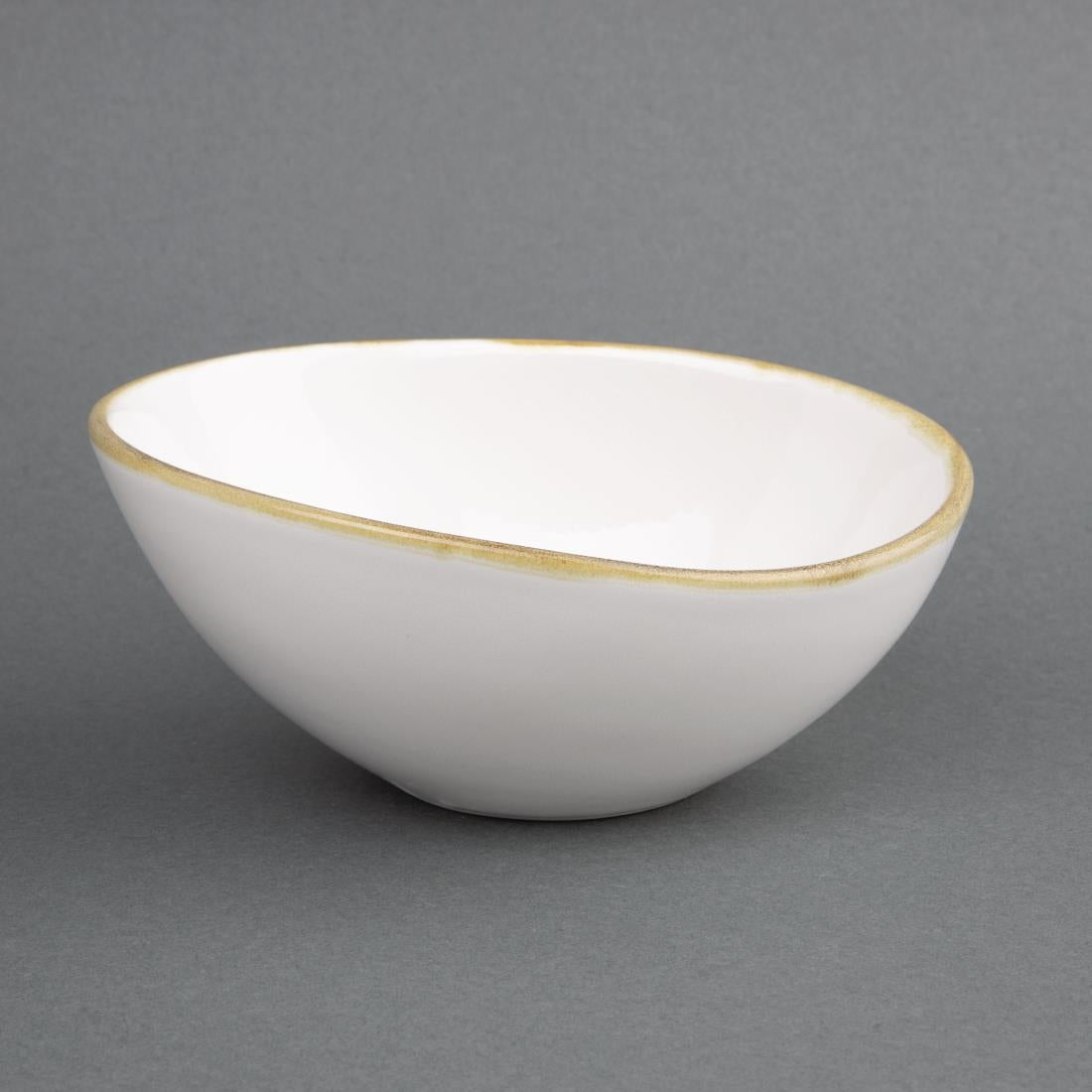 FB996 Olympia Kiln Bowl Chalk 165mm 425ml (Pack of 6) JD Catering Equipment Solutions Ltd
