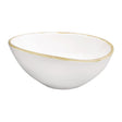 FB996 Olympia Kiln Bowl Chalk 165mm 425ml (Pack of 6) JD Catering Equipment Solutions Ltd