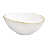 FB996 Olympia Kiln Bowl Chalk 165mm 425ml (Pack of 6) JD Catering Equipment Solutions Ltd