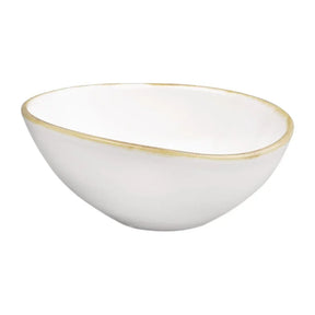 FB996 Olympia Kiln Bowl Chalk 165mm 425ml (Pack of 6) - JD Catering Equipment Solutions Ltd