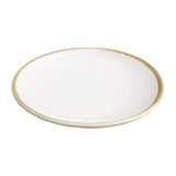 FB999 Olympia Kiln Coupe Plate Chalk 228mm (Pack of 6) JD Catering Equipment Solutions Ltd