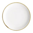 FB999 Olympia Kiln Coupe Plate Chalk 228mm (Pack of 6) JD Catering Equipment Solutions Ltd
