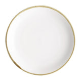 FB999 Olympia Kiln Coupe Plate Chalk 228mm (Pack of 6) JD Catering Equipment Solutions Ltd